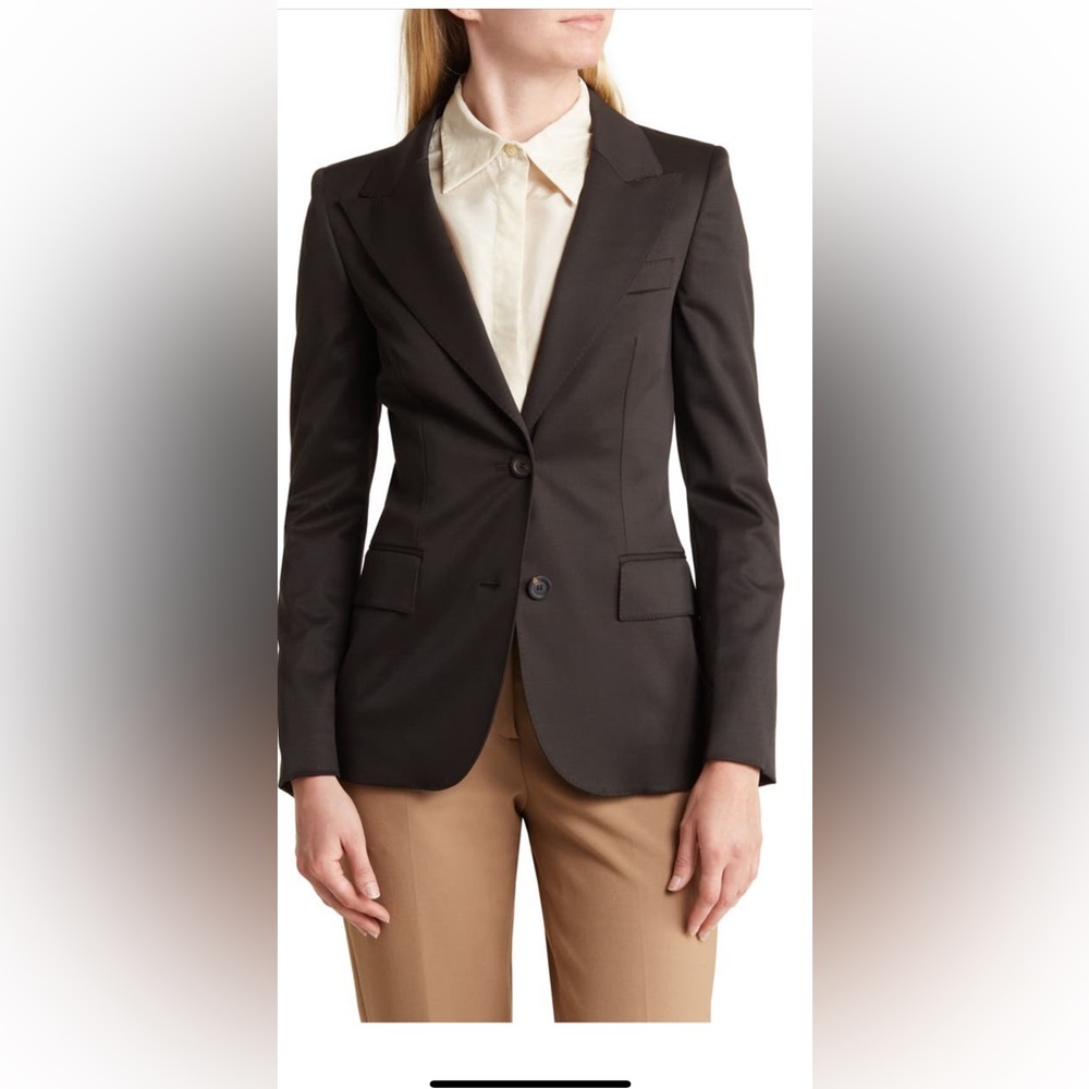 NWT Brand New Gucci Wool Blend Blazer